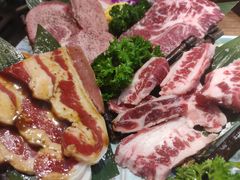 -明洞阿姨·韩式酱蟹烤肉·创意料理(三元桥店)