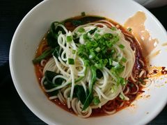 芝麻酱拌面-秦云老太婆摊摊面(磁器口店)