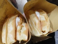 班戟薄饼夹雪糕单球-成裕雪糕店(士多店)