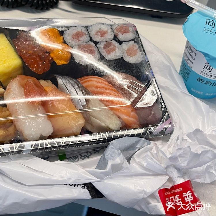 上江户188外卖，吃完感觉3⃣️天都不用吃饭了