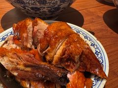 烤鸭-小潘记鸭血粉丝汤
