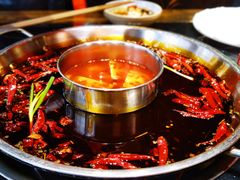 红白鸳鸯锅-矮板凳老火锅(宽窄巷子店)