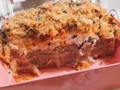 沙嗲芋泥肉松蛋糕-李大牛和刘大力手作甜品(凯德店)