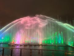 -秋水广场音乐喷泉