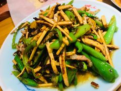 -丁记盐蘸牛肉·新杭菜(河东路店)