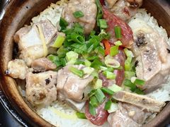 排骨腊肠煲仔饭-兴记菜馆