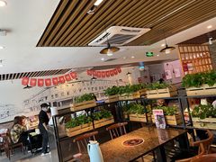 大堂-八合里潮汕鲜牛肉火锅(深圳海岸城店)