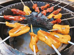-炭虎子水浒烤肉(梦时代店)