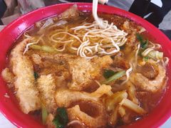 猪肝皮肚面-易记皮肚面(明瓦廊店)