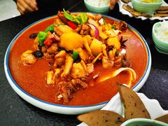 -撒拉人家.酸菜牦牛肉火锅