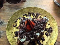 渣渣巧克力华夫-西关84·History·Art·Cafe