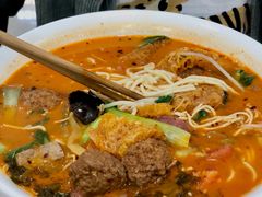 加肉丸-许记大碗皮肚面馆(三条巷店)