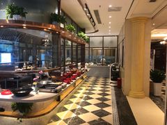 自助取餐区-梦都海鲜酒家(万达广场江桥店)