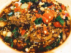 烤脑花-拈签一笑黄牛肉辣卤串串