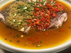 剁椒鱼头-湖南人家·家传湖南菜(水围店)