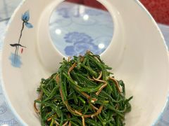 炝拌沙葱-老毛手抓·盐池滩羊非遗手抓(宁夏总店)
