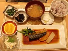 鲭鱼萝卜套餐-さち福やCAFE(ピオレ姫路店)