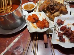 -金刚山烧烤(中山路店)
