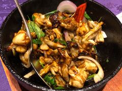 啫啫牛蛙煲-惠食佳·朱雀(东方商厦店)