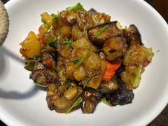 外婆炒的土豆茄子-老灶房-四川土菜(铁牛广场店)