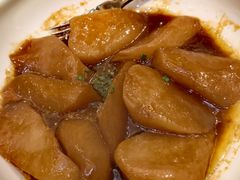 肉汁烧萝卜-内蒙古驻京办餐厅