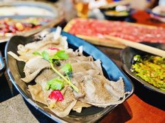 庖丁牛奶水毛肚-莽子老火锅(大坪店)