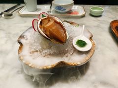 椒麻冰鲍鱼-辛香汇·现炒川菜(淮海路百盛店)