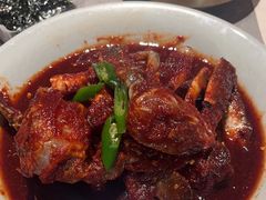 -草家酱蟹炭火烤肉店(珲春南路一店)