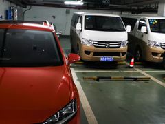 -新虹桥企业天地-地下停车场