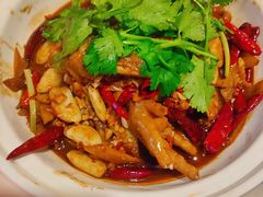 干锅口味鸡-嘉丰湘菜馆(芳群园店)