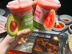 -海底捞火锅(东百中心店)