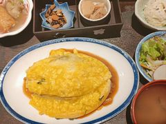 芝士鸡肉蛋包饭-味太助·银饭食堂(中华城店)
