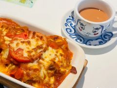 鲜甜红茄焗猪扒饭-翠华餐厅(维璟印象城店)