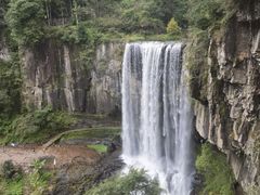 -刘伯温故里景区百丈漈