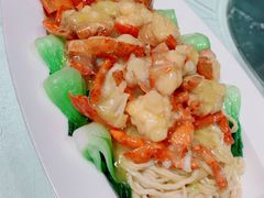 芝士局龙虾会伊面-东海海鲜酒家(流花店)