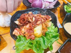 -丹东特色烤肉(学府路一部店)