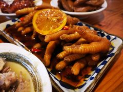 凉拌鸡脚-侨乡