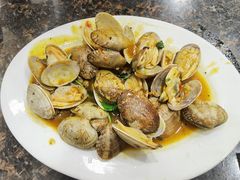 爆炒花甲-适口餐厅砂锅粥(公信路总店)
