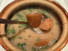 铫子煨排骨粉藕汤-清水亭湖北菜(大屯DT51店)