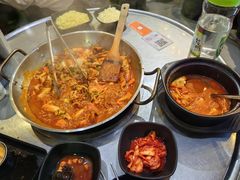 -山·烤辣鸡韩国料理(西溪路店)
