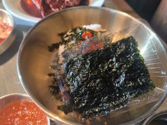 -草家酱蟹炭火烤肉店(珲春南路一店)