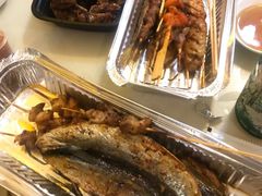 秋刀鱼-新凯旋烧烤·燕姐千岛湖土菜