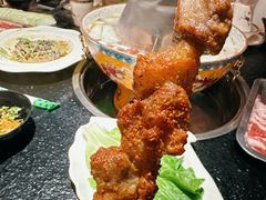 -京炭铜锅涮肉·羊蝎子·羊肉炉(保利·时光里店)
