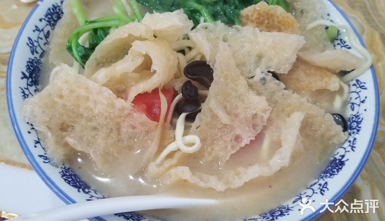 蔬菜的新鲜加上皮肚的鲜。绝了
