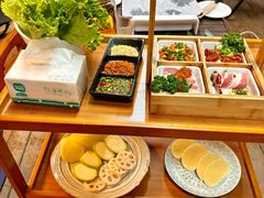 -柠檬花院烤肉·会议团建·聚会·求婚(三圣乡店)