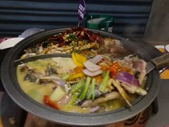 香辣拼蒜香味-匠子烤鱼(桫椤湾店)