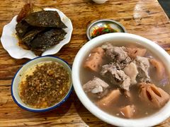 荷叶粉蒸肉-雨田饭店
