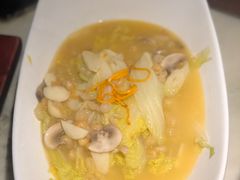 豆汤娃娃菜-绿茶餐厅(成都大悦城店)