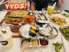 -白仁仔· 活烤海鲜 宵夜(豫园店)