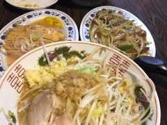 -拉面莊夢語＆中华料理八椿